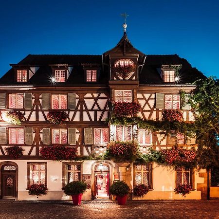 Hotel Des Deux Clefs Turckheim Zewnętrze zdjęcie