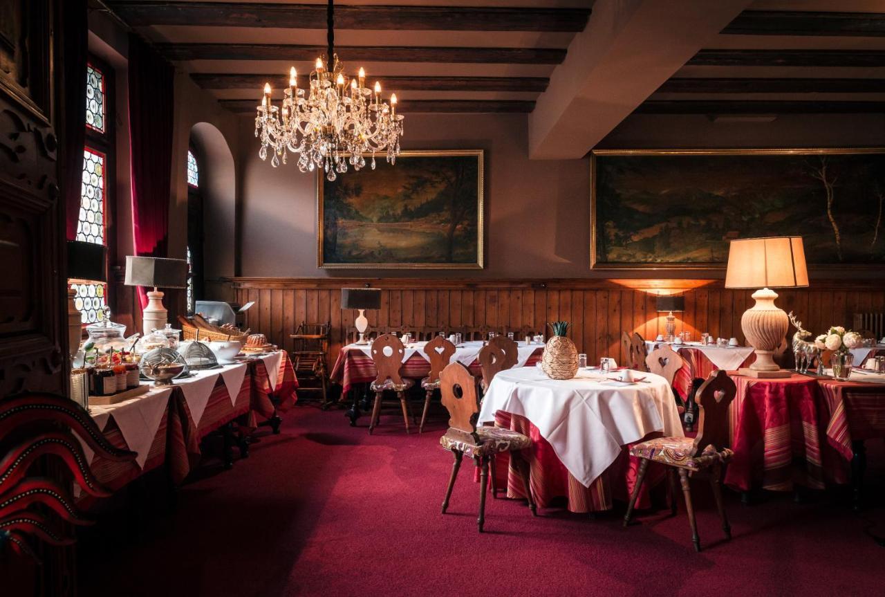 Hotel Des Deux Clefs Turckheim Zewnętrze zdjęcie