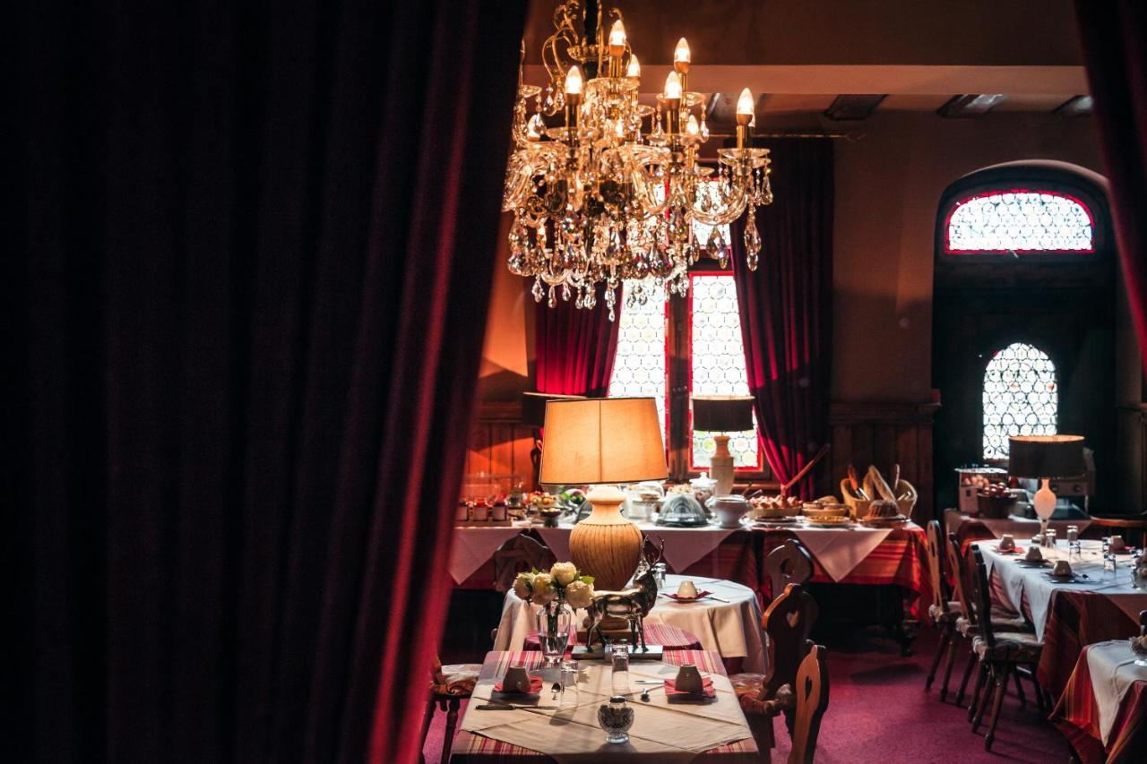 Hotel Des Deux Clefs Turckheim Zewnętrze zdjęcie