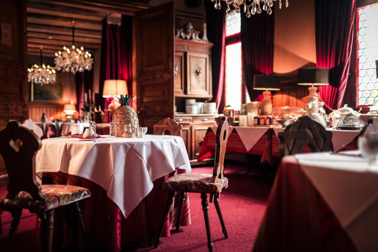 Hotel Des Deux Clefs Turckheim Zewnętrze zdjęcie