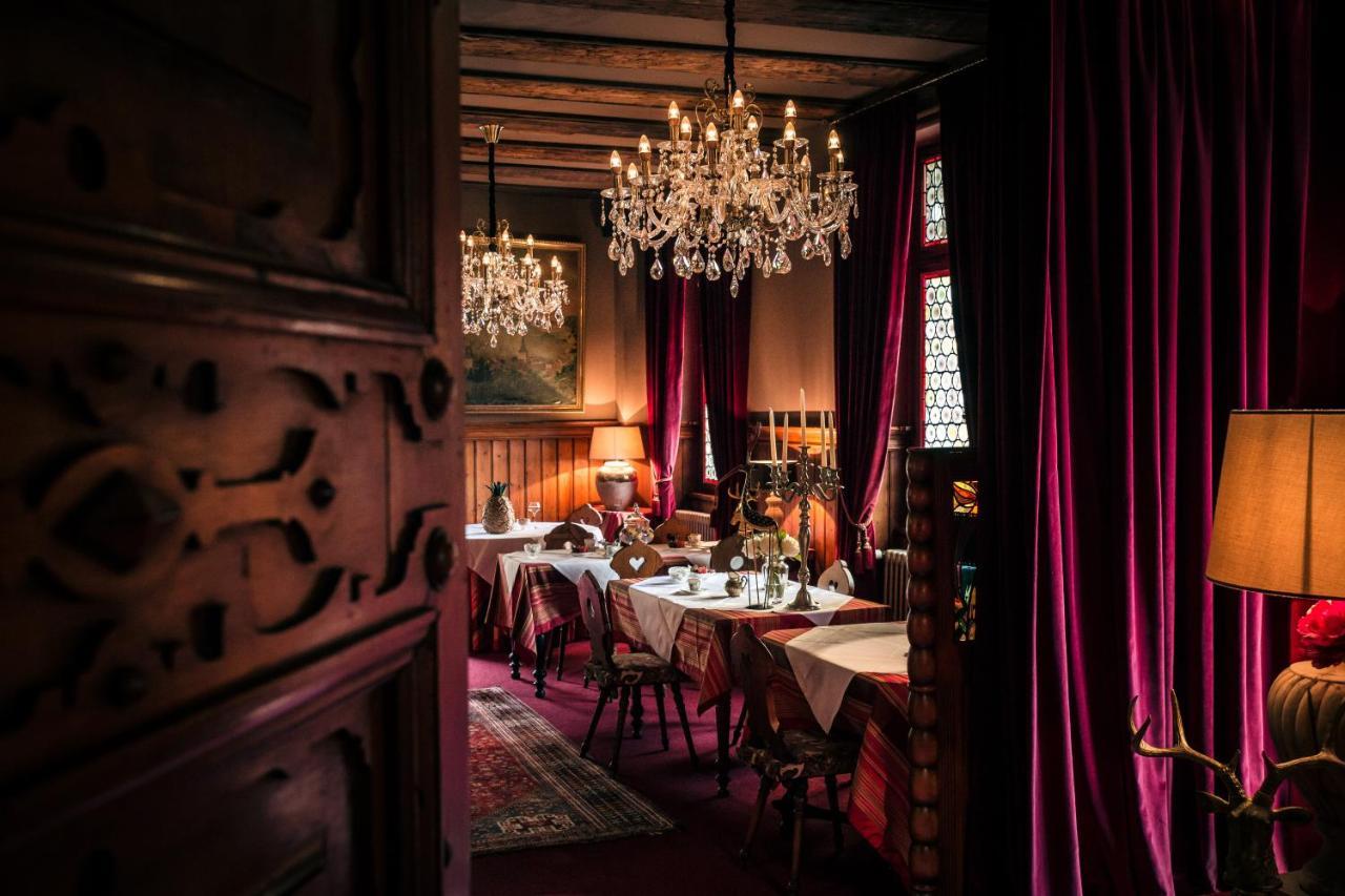 Hotel Des Deux Clefs Turckheim Zewnętrze zdjęcie