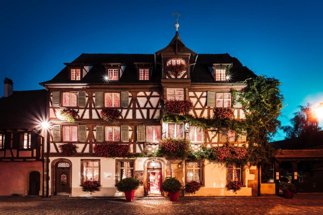 Hotel Des Deux Clefs Turckheim Zewnętrze zdjęcie