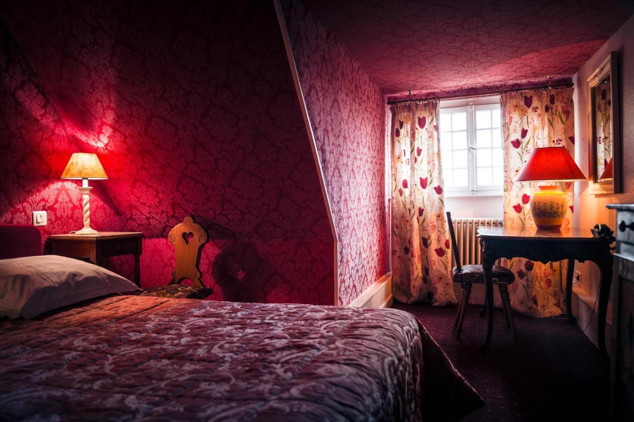 Hotel Des Deux Clefs Turckheim Zewnętrze zdjęcie